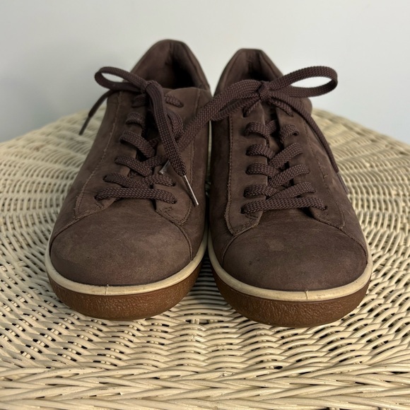 Women’s Ecco Brown Casual Sneakers EU 41 women’s 10 - Picture 5 of 9